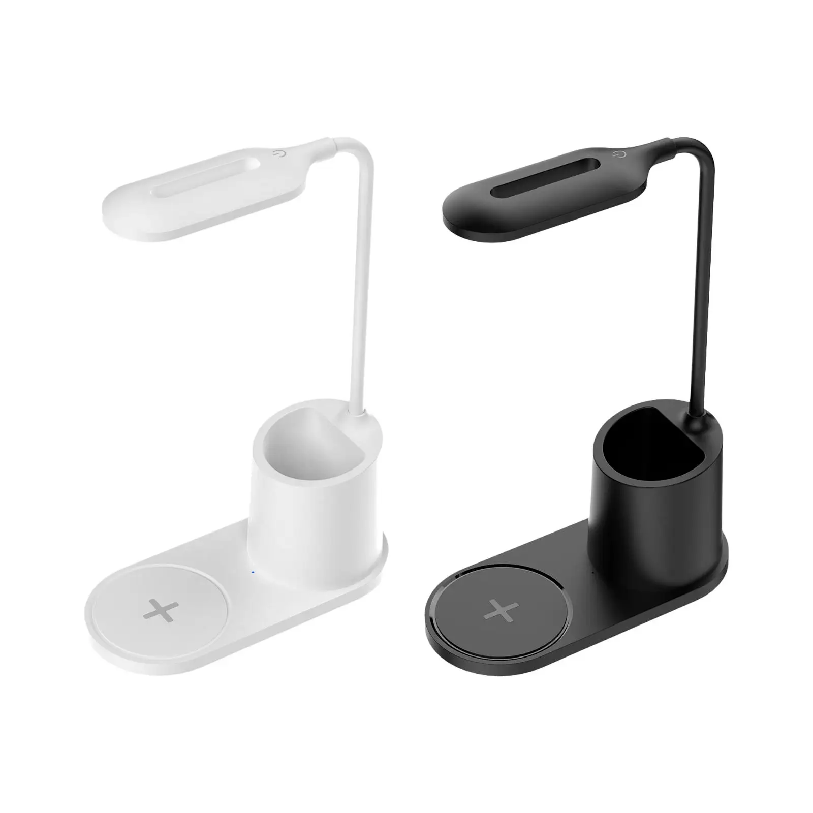 

Desk Lamp Practical Table Light Cordless Charger Desk Light Reading Lamp Table