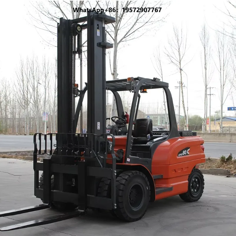 Wholesale Electric Forklift 3.5 Ton Safety Design Forklift Good Quality All Terrain Forklift