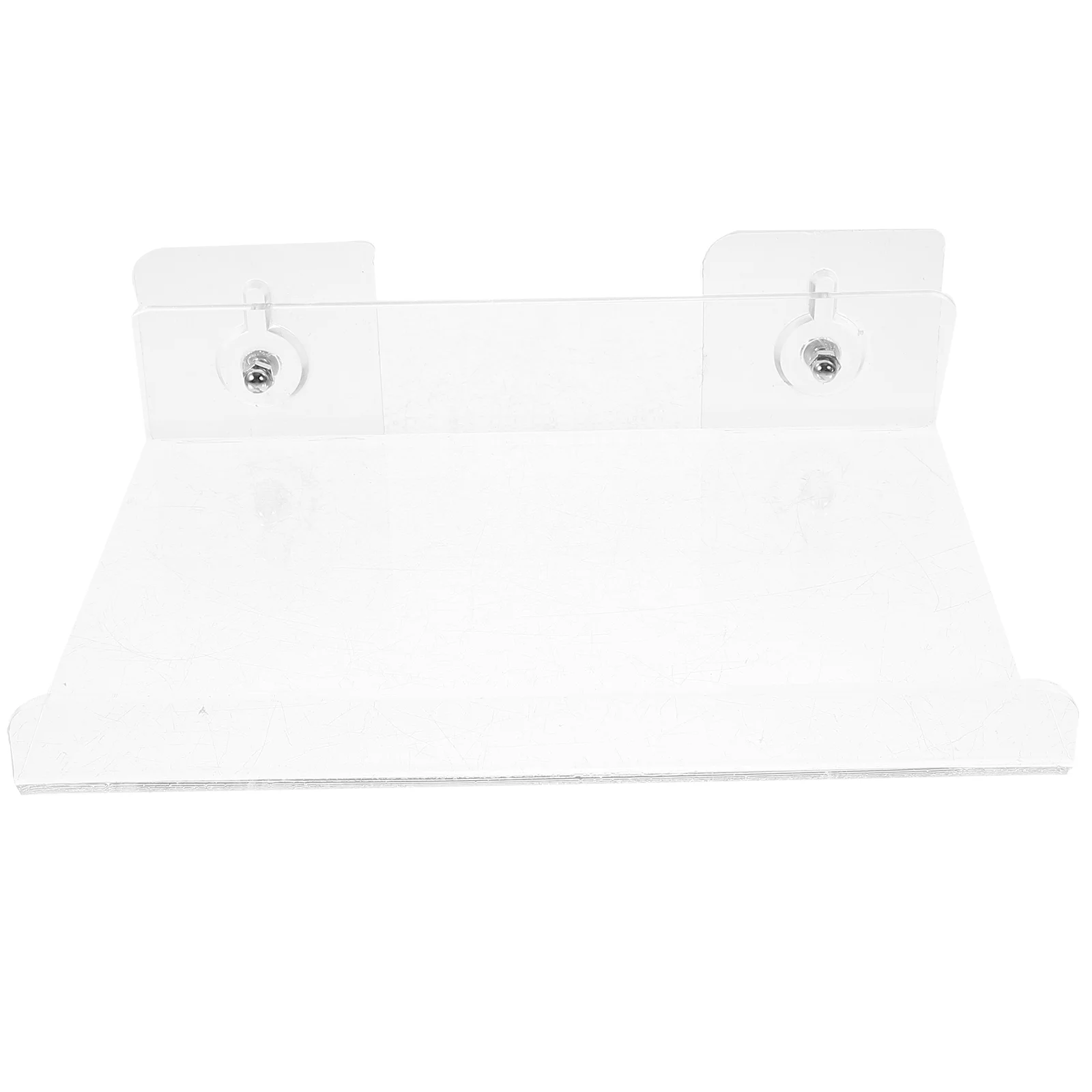 

Acrylic Storage -mounted Punch-free Shelf Bathroom Shelving for Kitchen Organizing Shower Toilet