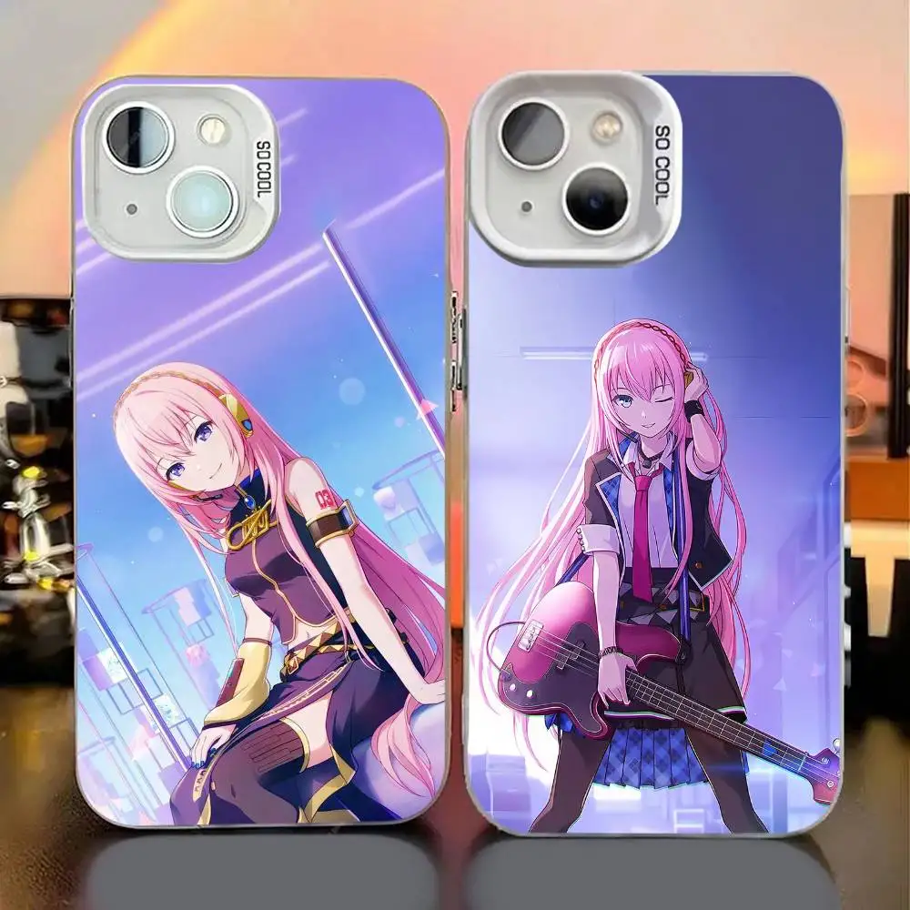 Чехол для телефона Me-gurine Luka Singer для iPhone 16, 15, 14, 13, 12, 11, 8 Pro Max Plus, разноцветный, серебристый Чехол для телефона Me-gurine Luka Singer для iPhone 16, 15, 14, 13, 12, 11, 8 Pro Max Plus, разноцветный, серебристый