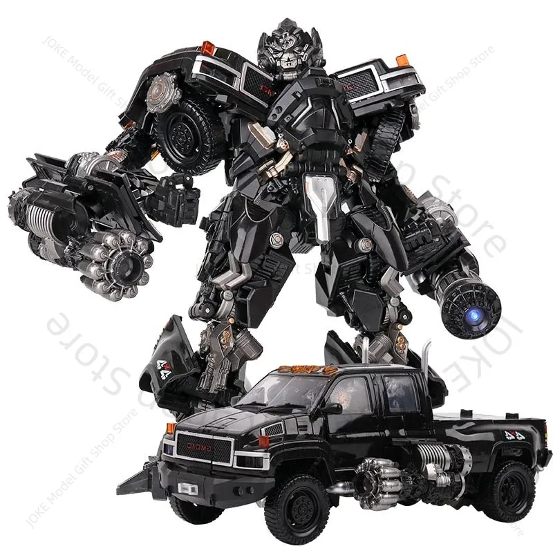 

BMB Robot Black Mamba LS-09 LS09 Ironhide Expert KO MPM06 MPM-06 Alloy Truck Mode Action Figure Model Toys