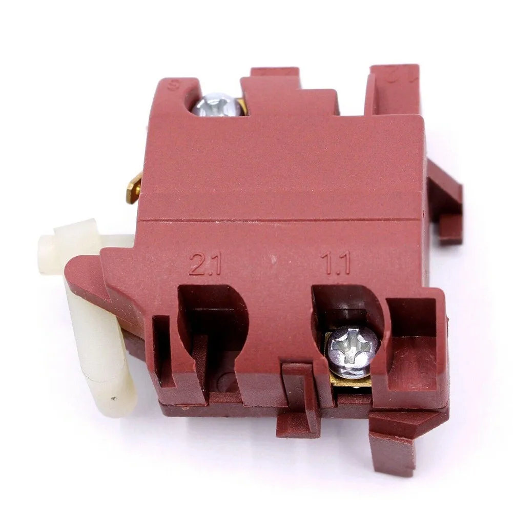 Interruptor de repuesto de rendimiento y durabilidad mejorado para Bosch PWS 6 115 PWS 7 115 PWS 7 125 PWS 5 115 PWS 550