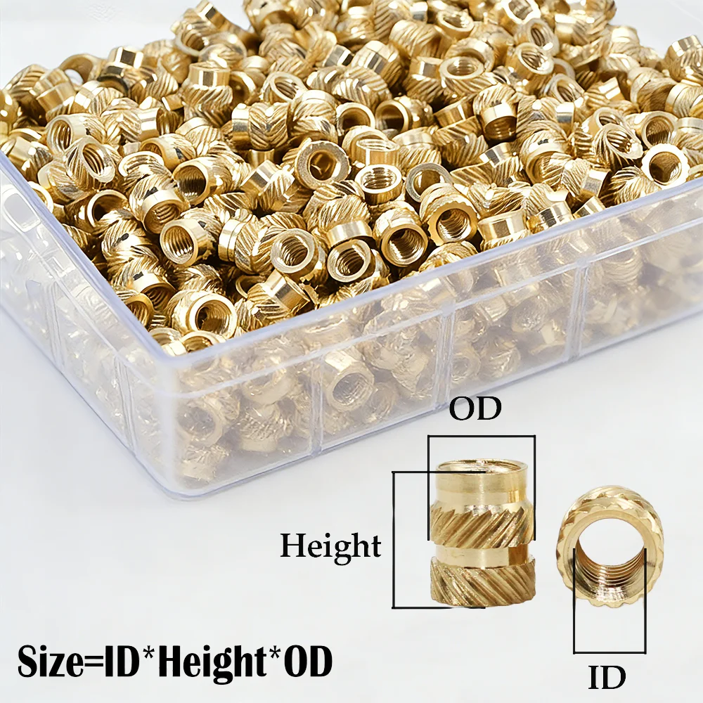 Variant: 200Pcs M2xL4xOD3.2