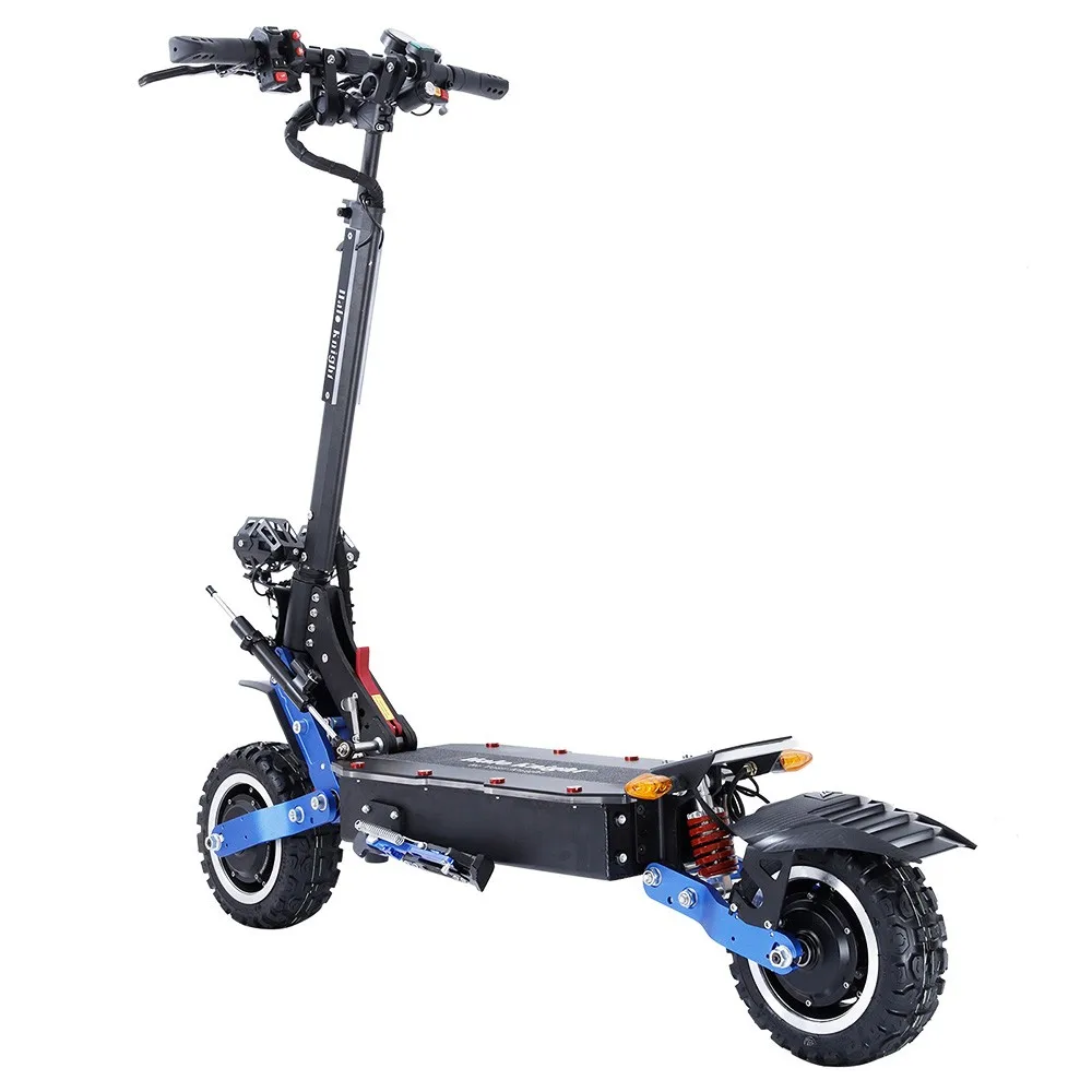 Halo Knight-patinete eléctrico T108 Pro, Scooter todoterreno de 11 pulgadas, 3000W x 2 motores, 95 Km/h, velocidad máxima de 60V, batería de 38,4