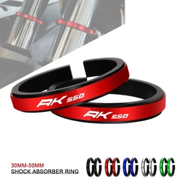 Shock Absorber Auxiliary Adjustment Ring FOR KYMCO AK550 AK 550 2018 -2023 2022 2021 2020 2019 Aluminum Motorcycle Accessories