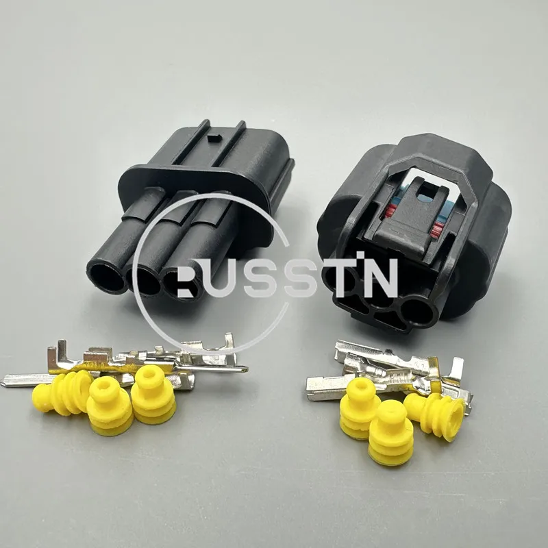 1 Set 3 Pin K-Series 05-06 VSS Vehical Speed Sensor Plug AC Assembly Auto Female Male Connector For Honda 6189-0596