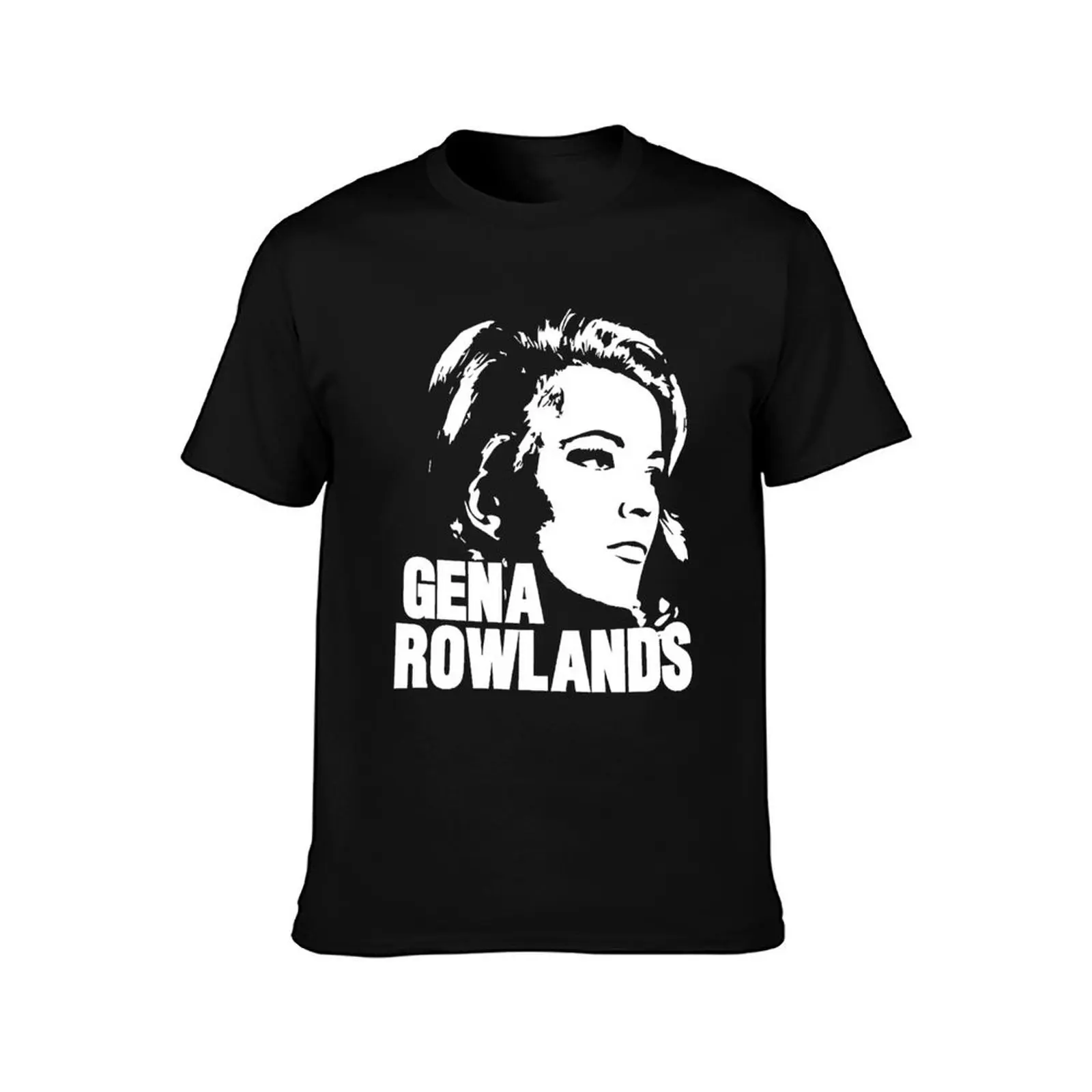 Gena Rowlands actress designs T-Shirt anime clothes vintage rapper graphic tees graphic tee shirt mens fashion