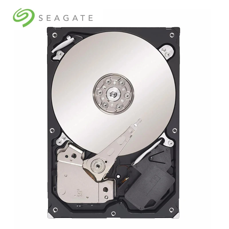 Seagate marca 500gb sata 3 gb/s-6 gb/s hdd 500g 8 mb/32 mb buffer desktop pc 3.5 \