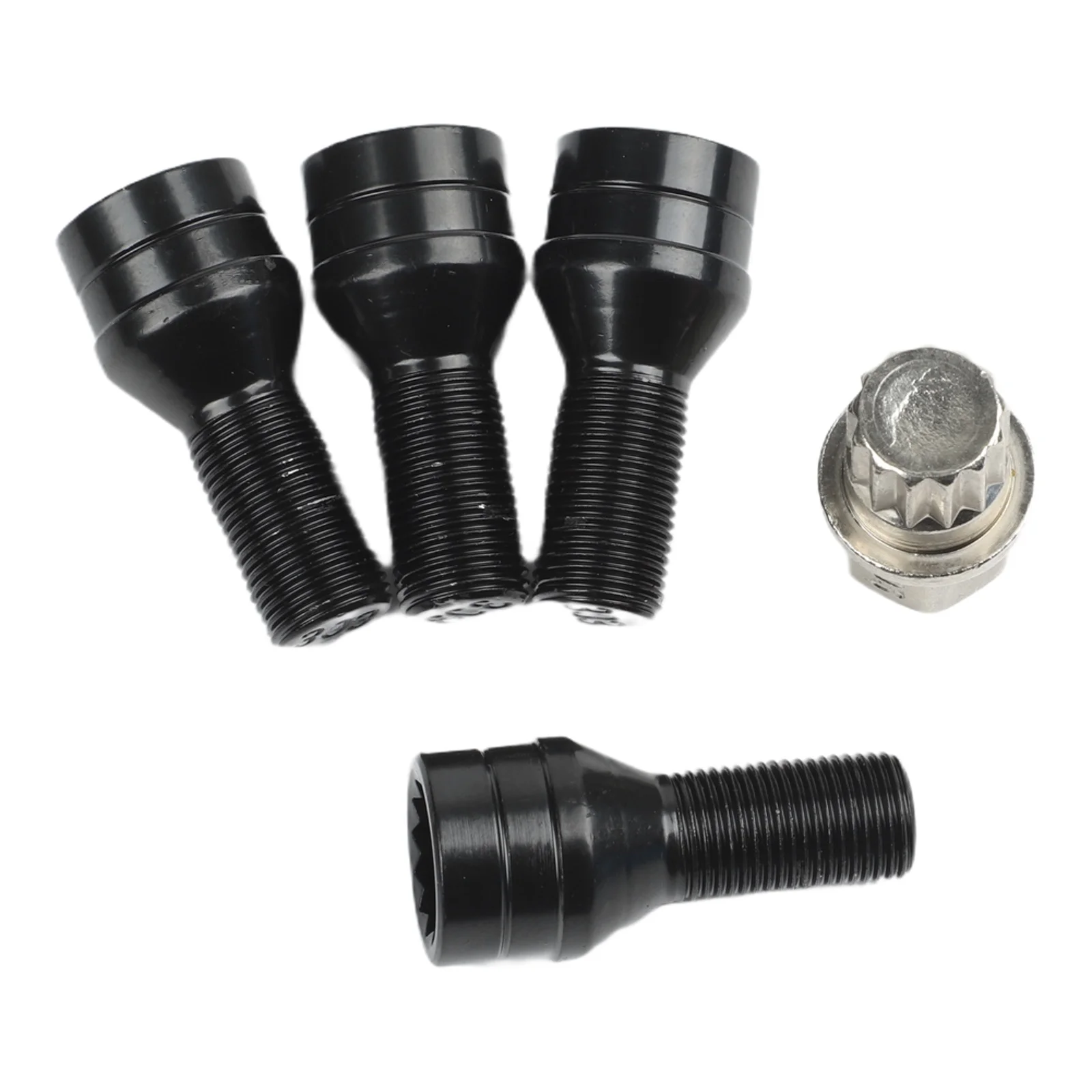 

Steel Wheel Bolts With Nuts For BMW Vehicles For M14*1 25 Thread Size Ensures Proper Fit And Secure Wheel Connection
