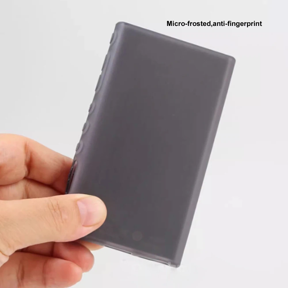 Soft TPU Matte Protective Case cover for Sony Walkman NW-A306 NW-A307 NW-A300 Series