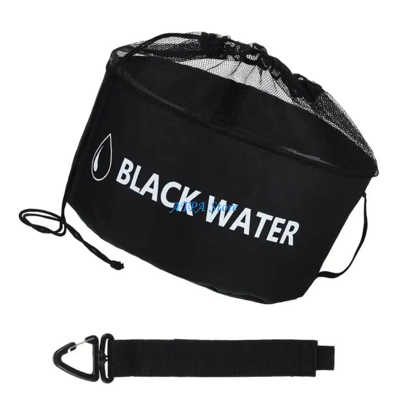 

U13C Campers Camping Hose Cable Bag Color Coded Pocket Waterproof Fabric Reinforced Handles For Campers Storage