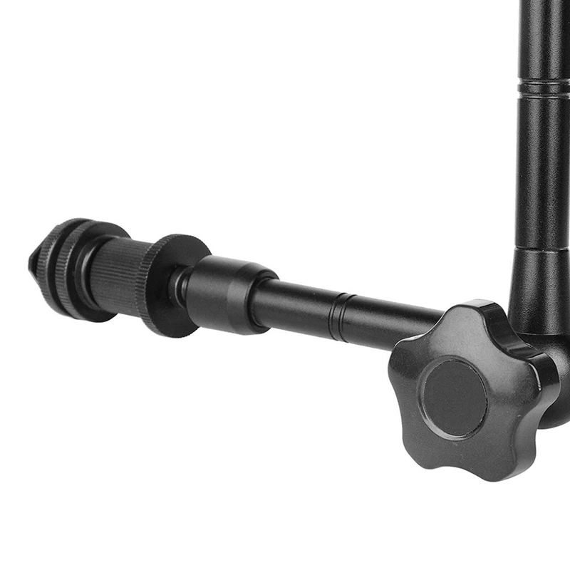 N11R- 6X Magic Arm 11 Inch Articulating Arm Magic Friction With Hot Shoe Mount & 1/4 Inch Tripod Screw