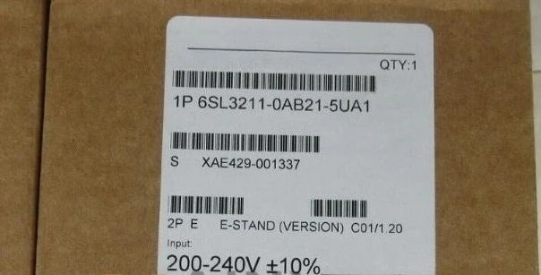 Brand New Inverter Price 6SL3211-0AB21-5UA1 1Pcs Stock Expedited Shipping
