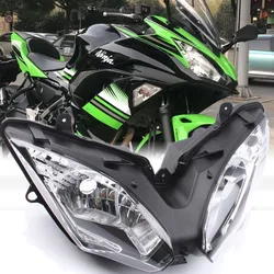 Motorcycle Headlight For Kawasaki Ninja 650 EX650 2017 2018 2019 Ninja650 Headlamp Accessories Front Light Housing