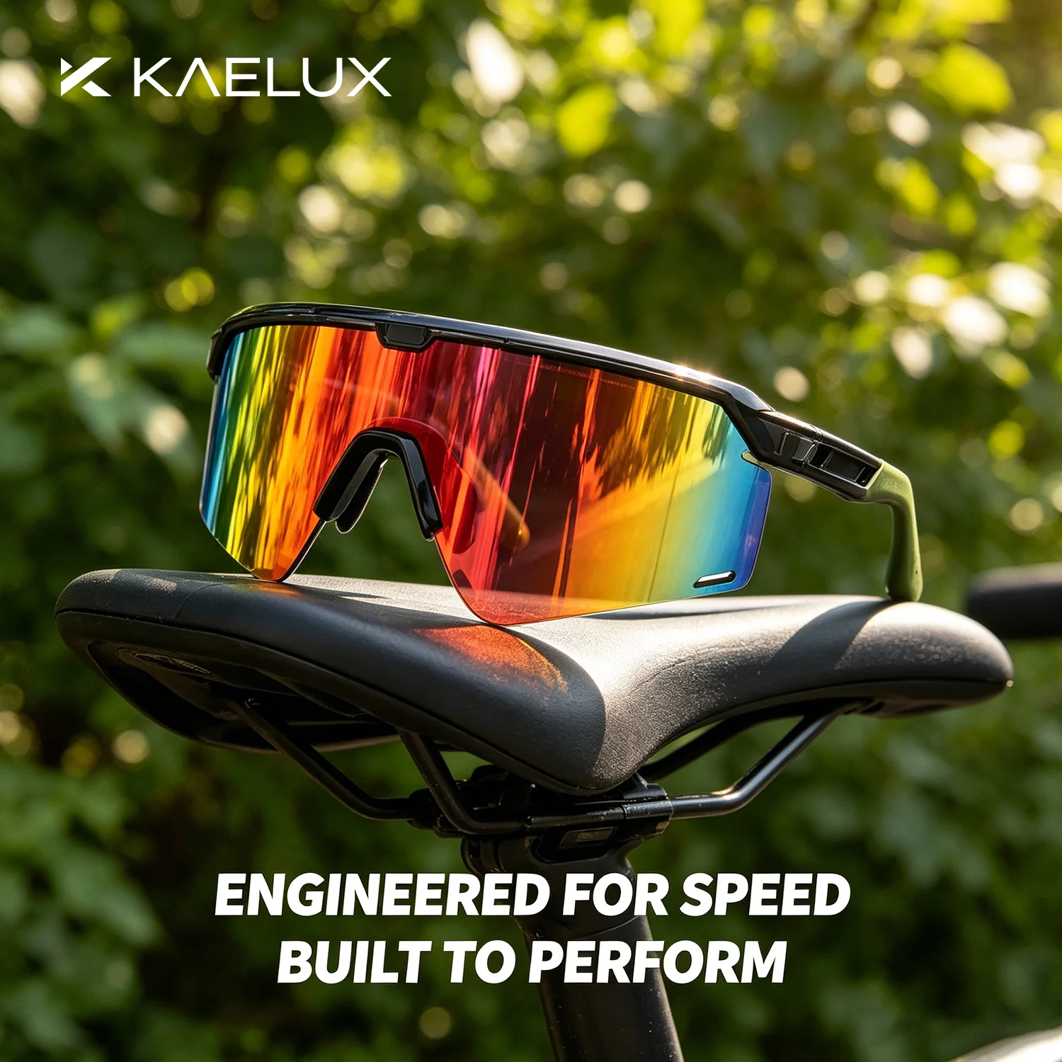 

KAELUX UV400 MTB Bike TAC Lens Cycling Sunglasses TR90 Frame Men Women Anti-fog Outdoor Sports Light Gogglese Running Fishing