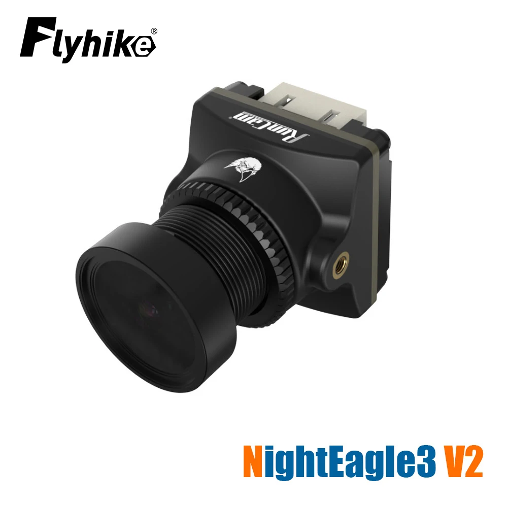 

Камера ночного видения RunCam Night Eagle 3 V2 1500TVL 8,5g Ultra светильник FOVD NTSC/PAL CMOS FPV Starlight