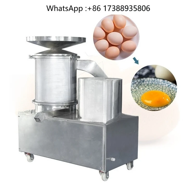 ORME Industrial Quail Egg Shell Cracker Break Automatic Separator Remover Breaker Egg Cracking Machine