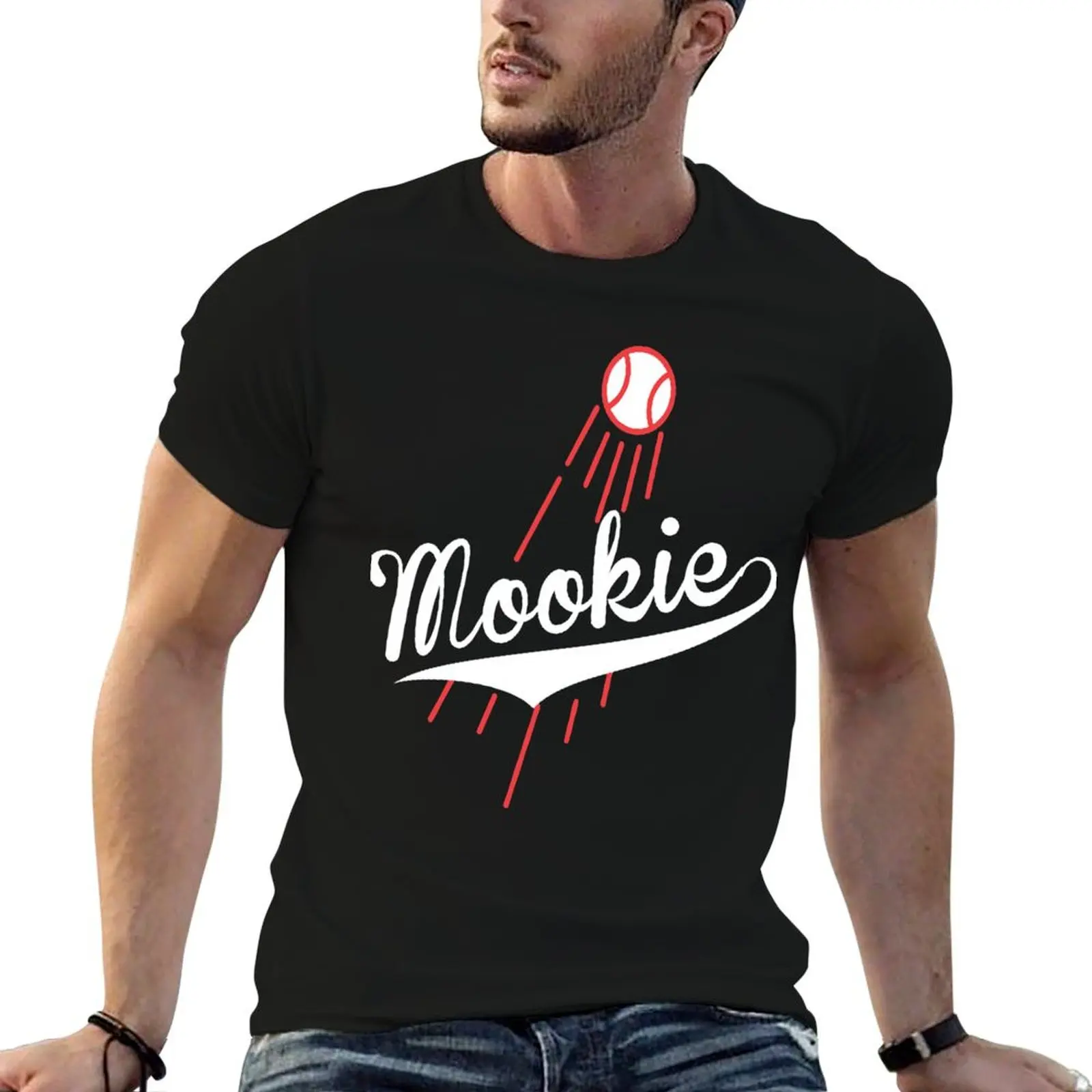 Mookie For Fans T-Shirt cute tops anime figures anime clothing for men