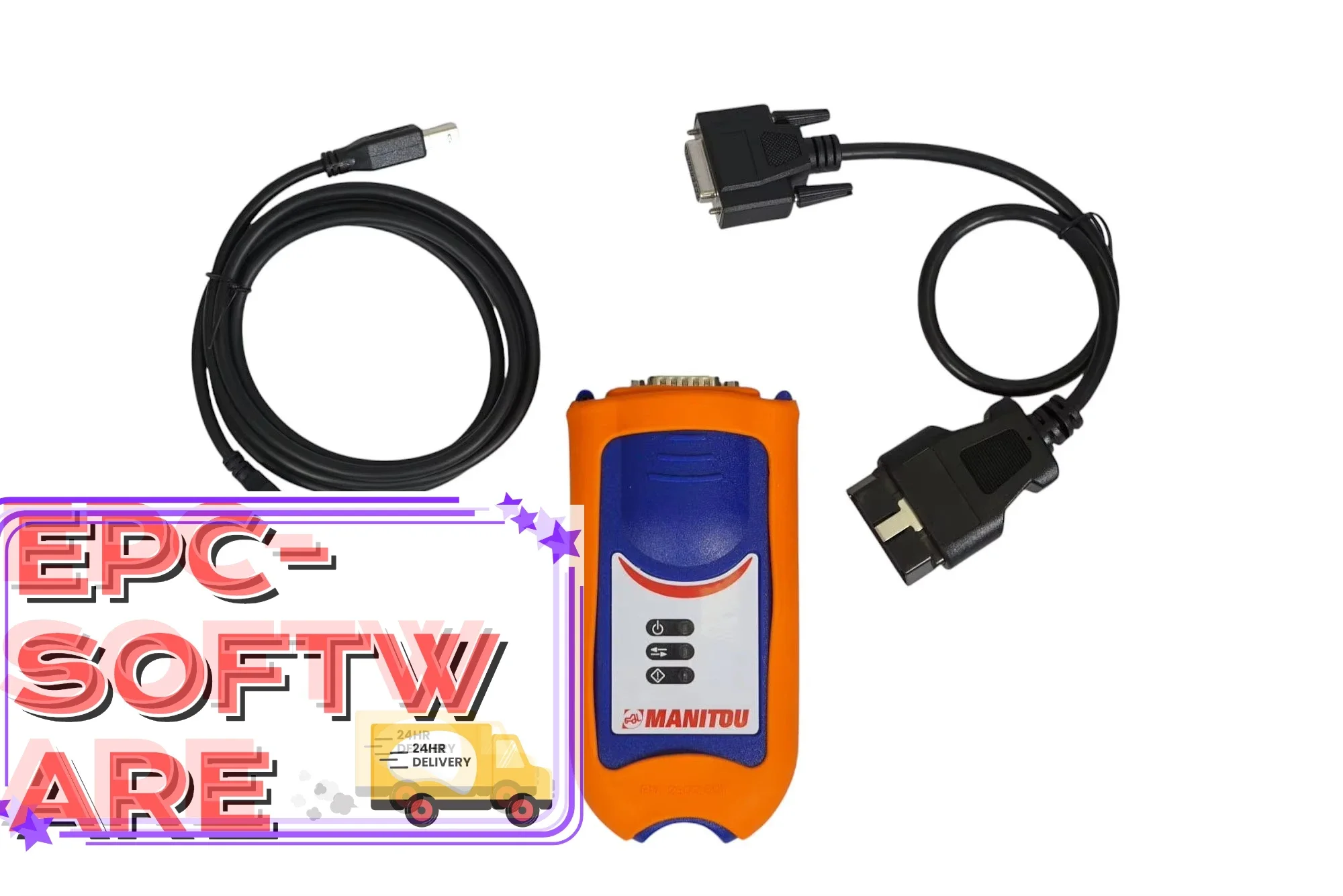 

НАБОР EPC-SOFTWARE для Manitou IV Diagnostic 2025KIT