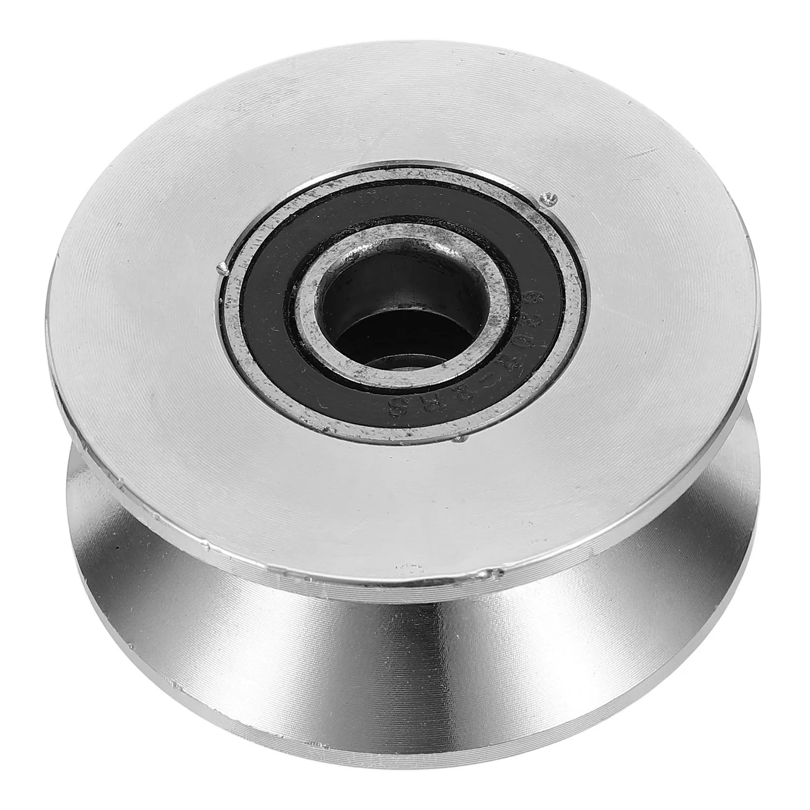 

Stainless Steel Barn Door Sliding Pulley Silent Heavy Duty U Groove Track Pulley for Garage Warehouse Gate Roller Guide