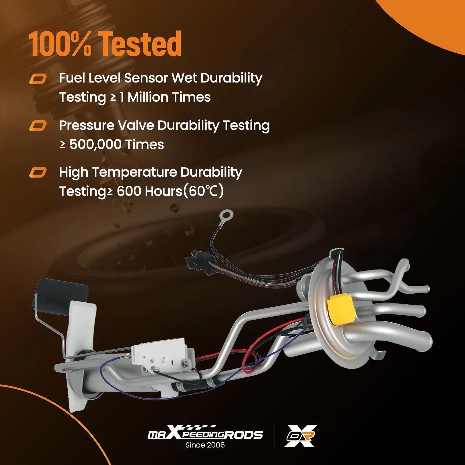 

Gas Pump Module Assembly for Chevrolet S10 GMC S15 85-91 A47131 Replacement