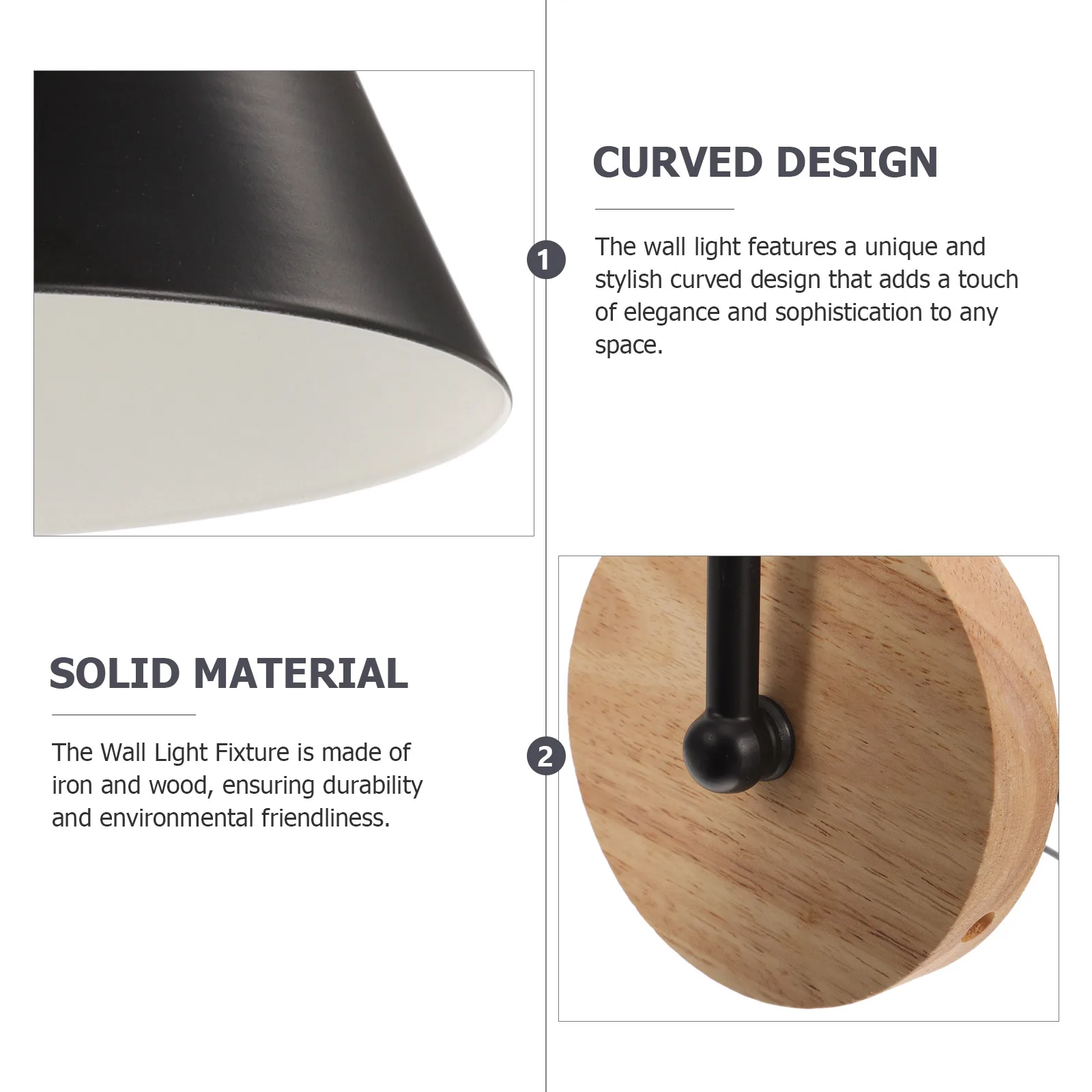 

Light Fixture E27 Base Mounted Bedroom Wall Lights Bedside Reading Lamp Led Wall Lamp For Living Room Stairway Balcony Lighting