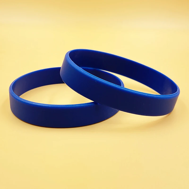 20 STÜCK/LOS Großhandel Silikon-Gummi-Armband Flexibles Armband Sportliches Freizeitarmband Silikon-Handgelenkband – Detail 12