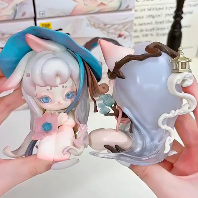 

Ninimo Whispering Seasons Series слепая коробка кукла Ninimo Mystery Box сумка-сюрприз орнамент экшн аниме фигурка орнамент Декор игрушки