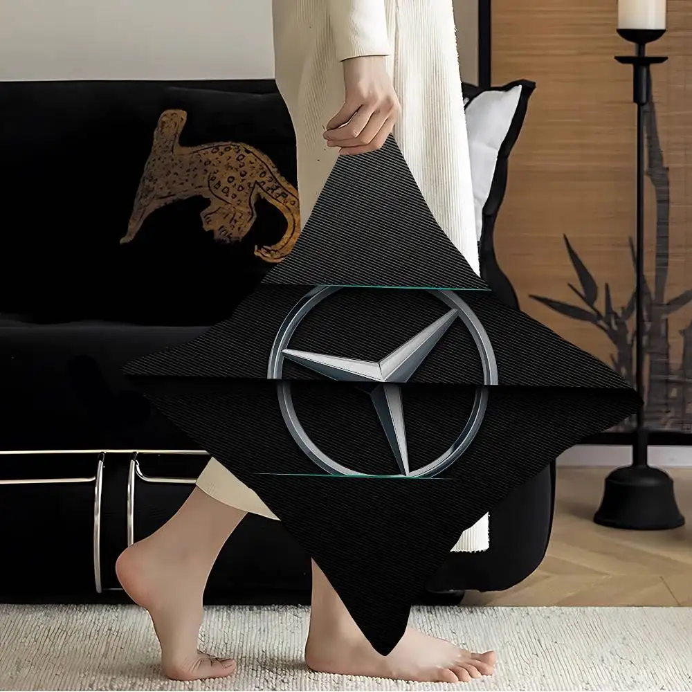 Auto M-Mercedes-Ben-zs Kissenbezug im Farmhouse-Stil, Dekorative Kissenhüllen für Couch-Dekorationen – Detail 9