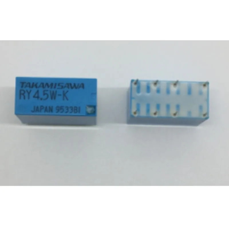 

Free shiping wholesale 10pcs/lot relay RY4.5W-K