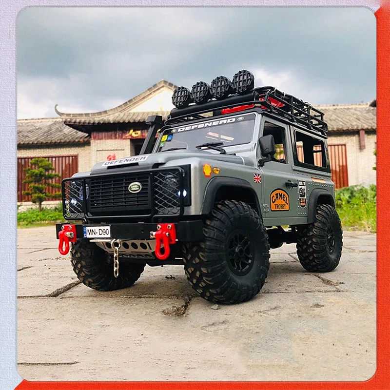 

MN99 Full Scale Remote Control Vehicle RC Model Vehicle Simulation Remote Control Four wheel Drive Off road Climbing Toy Vehicle