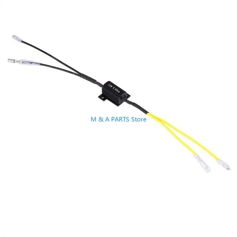 

U1jf 6.8ohm Светодиодный свет канбус нагрузочный резистор мерцание декодеров предупреждает жгут отмены.