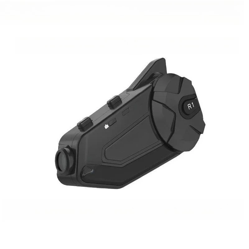 Wireless Motorcycle Helmet Bluetooth Intercom Waterproof Headset