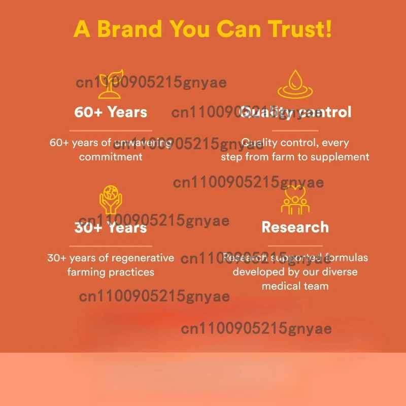 الجلوكوزامين كوندرويتين لدعم المفاصل والصحة مع OptiMSM الإضافي وببتيدات الكولاجين للشعر والبشرة والأظافر #6