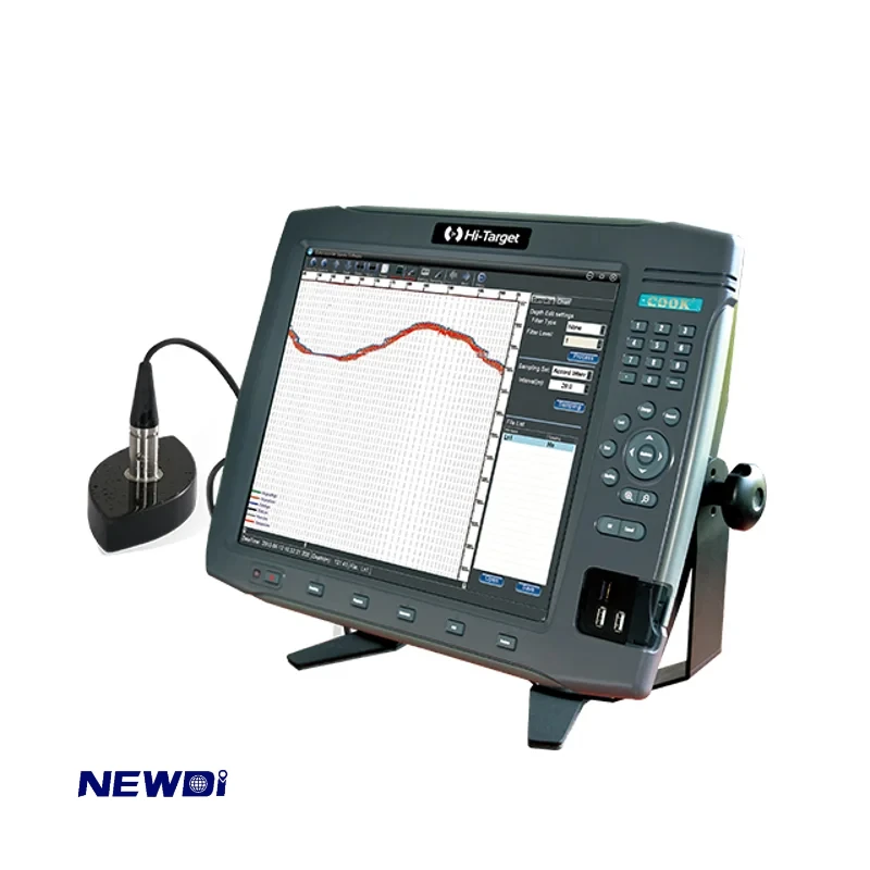 Original Marine Dual Core Survey Depth Measuring Hi-Target HD-MAX Dual-frequency Echo Sounder