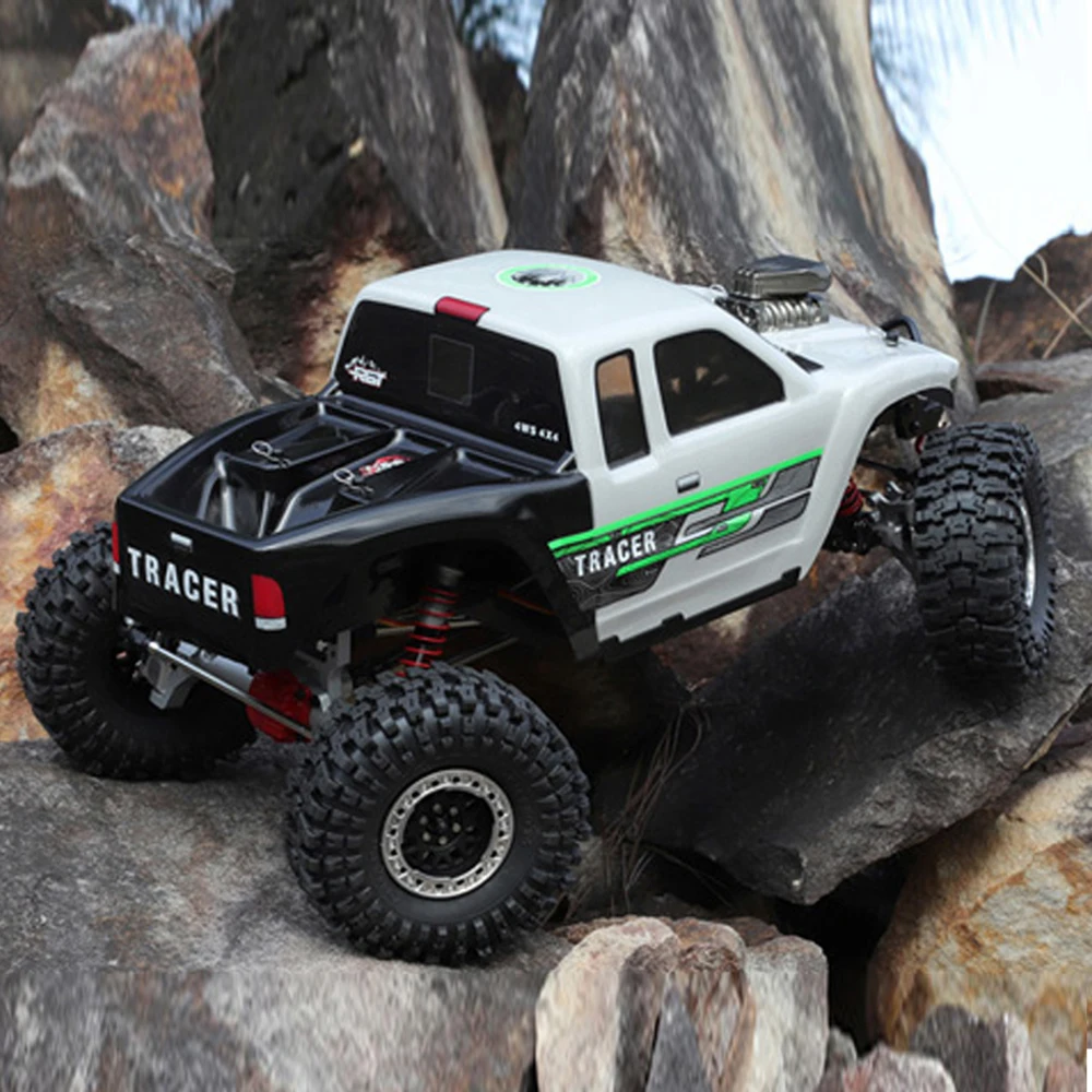 New RGT 1/10 EX86180 PRO Tracer 4WD RC Rock Crawler Car Electric Remote Control Model Car Buggy Off-road Vehicle Climbing Car