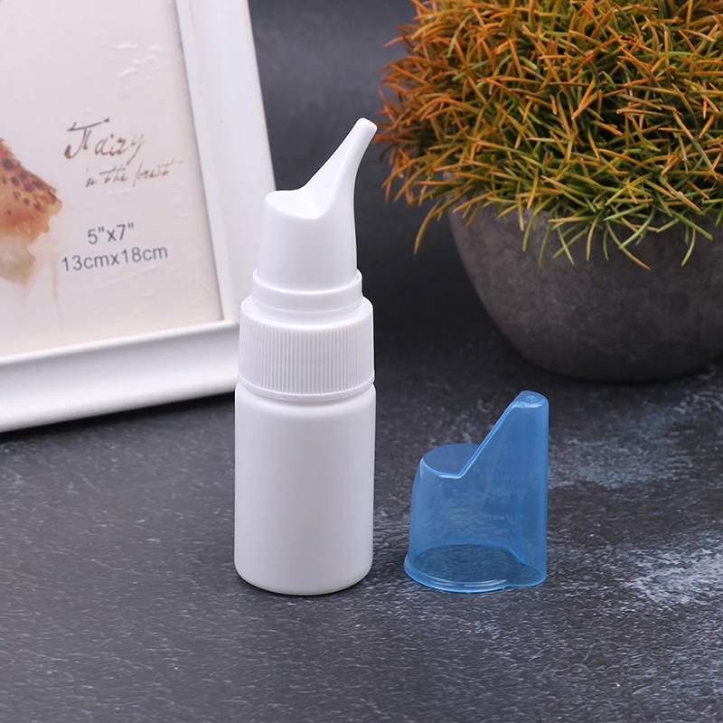 

Rhinitis Nasal Spray Refillable Bottle Nasal Wash Neti Pot Mist Pump Bottle Spray Rhinitis Treatment Liquid Storage Bottles