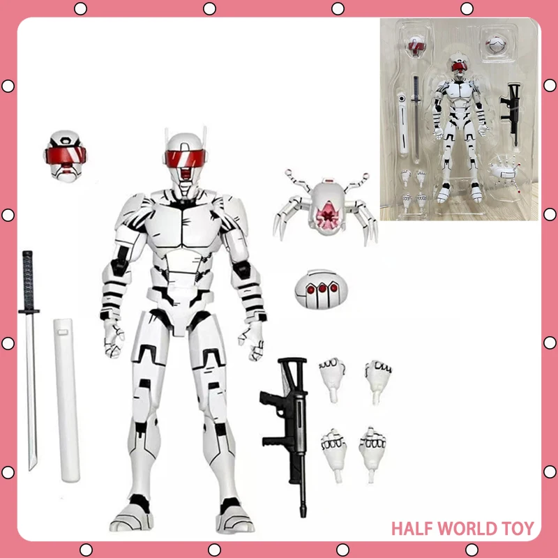

Фигурка Neca последнего ронина из аниме 54325, фигурка элитного синдзя патруля, робот, статуя, модель, кукла, фигурка, коллекционная детская игрушка, подарки
