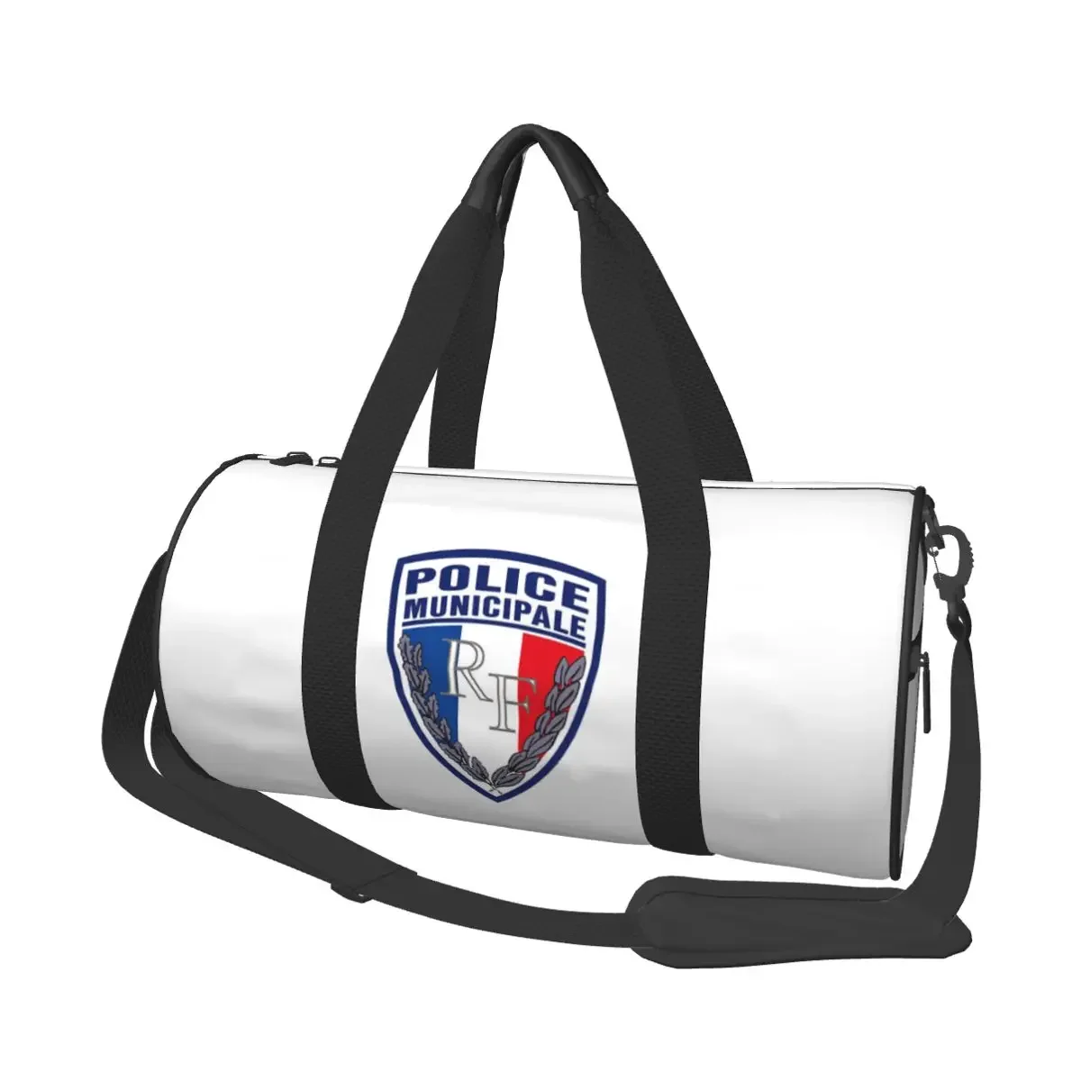 

FRENCH MUNICIPAL ПОЛИЦИЯ INSIGNIA Большая спортивная сумка Водонепроницаемая дорожная сумка Сумки Сумка для фитнеса