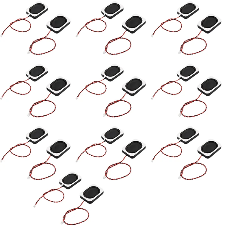 2535/3525 Ultra-Thin Box Speaker 20PCS 4 Ohm 3W 1.25 Terminal Small Cavity Designed For Notebook Computers
