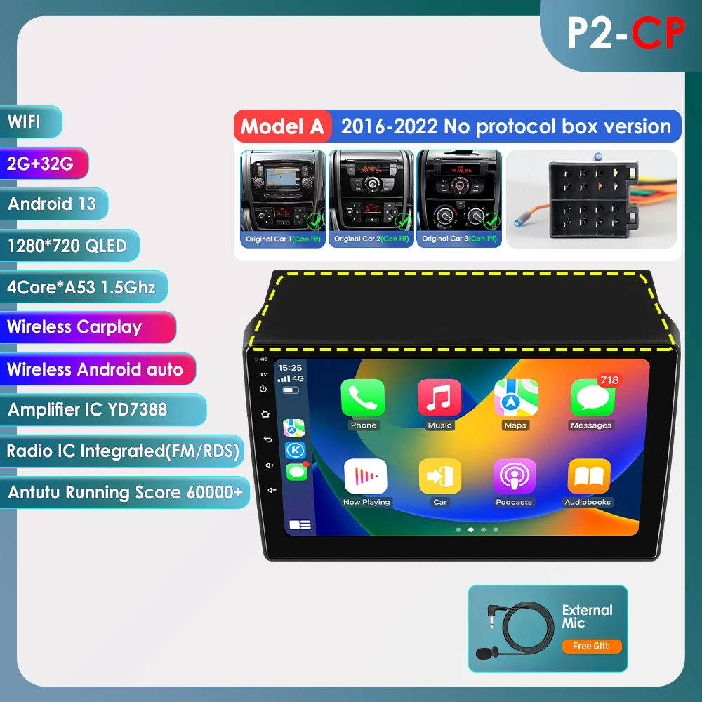 Qualcomm 8 Core 360 ° Camera CarPlay Android Auto 2 Din Autoradio Voor Fiat Ducato 3 Citroen Jumper 2 Voor Peugeot Boxer 2 2016-2020