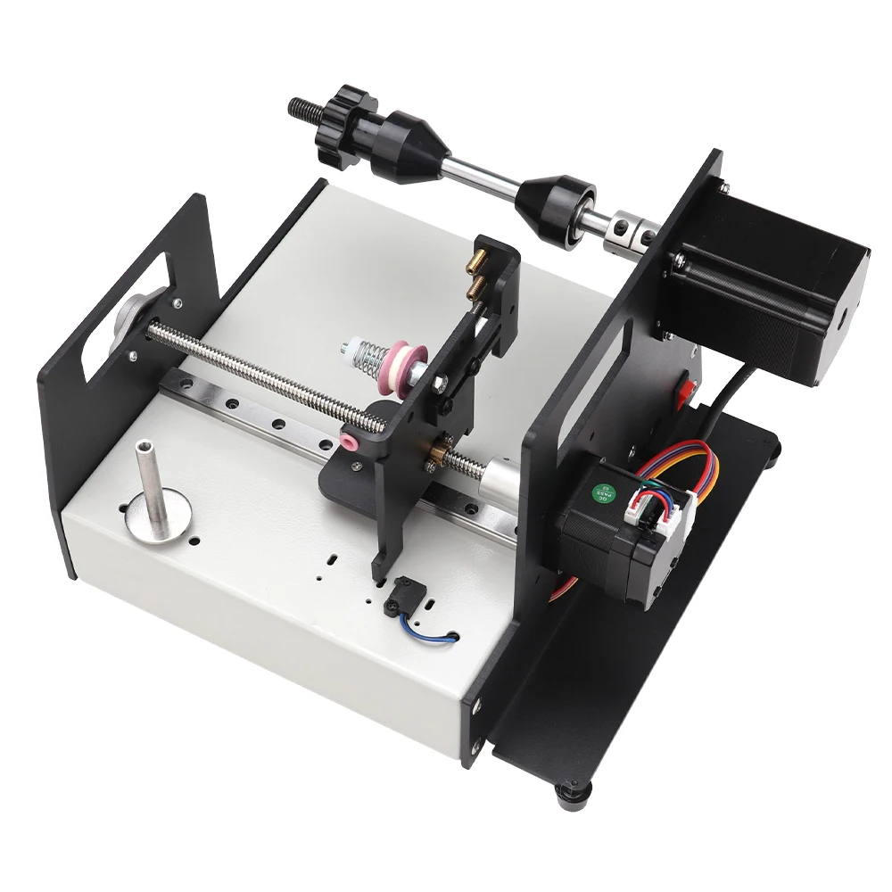Automatic Wiring Winding Machine Tube Amplifier Winding Machine Tube Amplifier Transformer English And Russian Display Panel