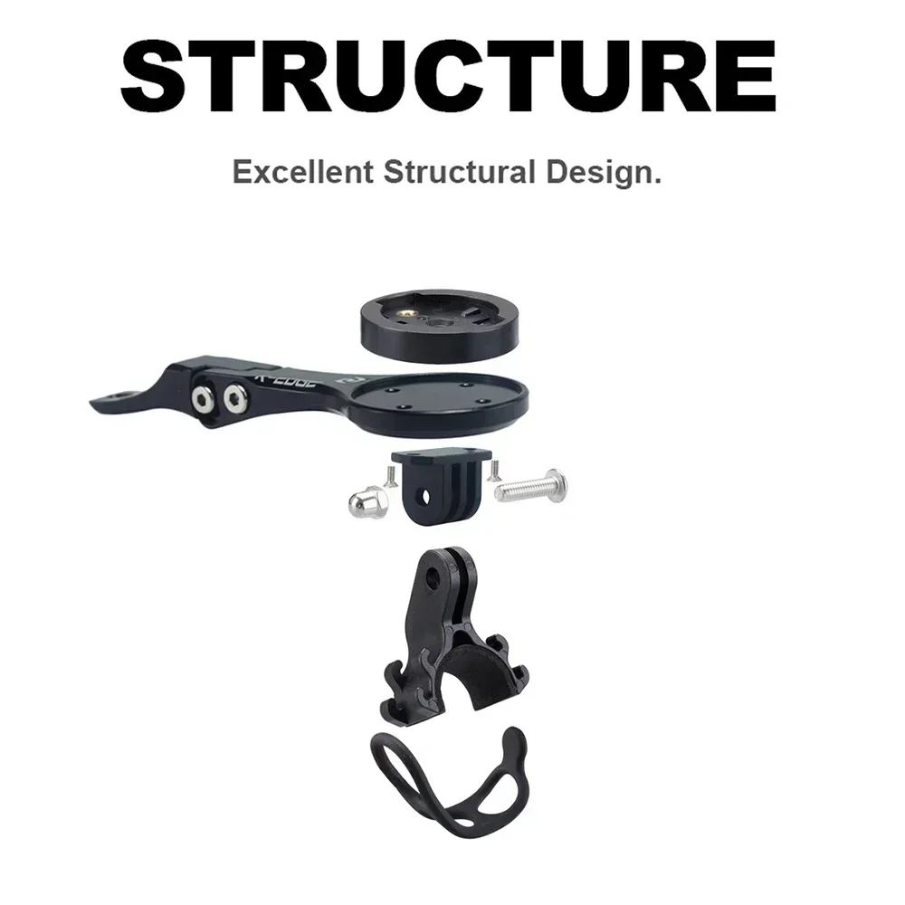 Alloy Computer Mount Angle Adajustable For Syncros Fraser Creston IC x/Fraser IC SL WC XC  Fit Gopro Garmin Bryton Wahoo Mount
