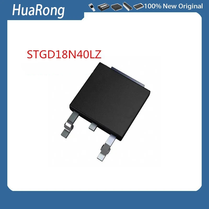 

5PCS/LOT GD18N 40LZ STGD18N40LZ TO-252-2