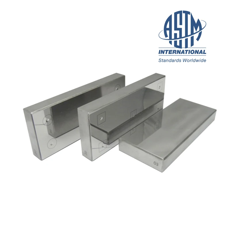 ASTM Standard  AA Brinell hardness standard block 150-250HBW10/3000 150-250HBW5/750 75-125HBW10/1000 75-125 HBW5/250