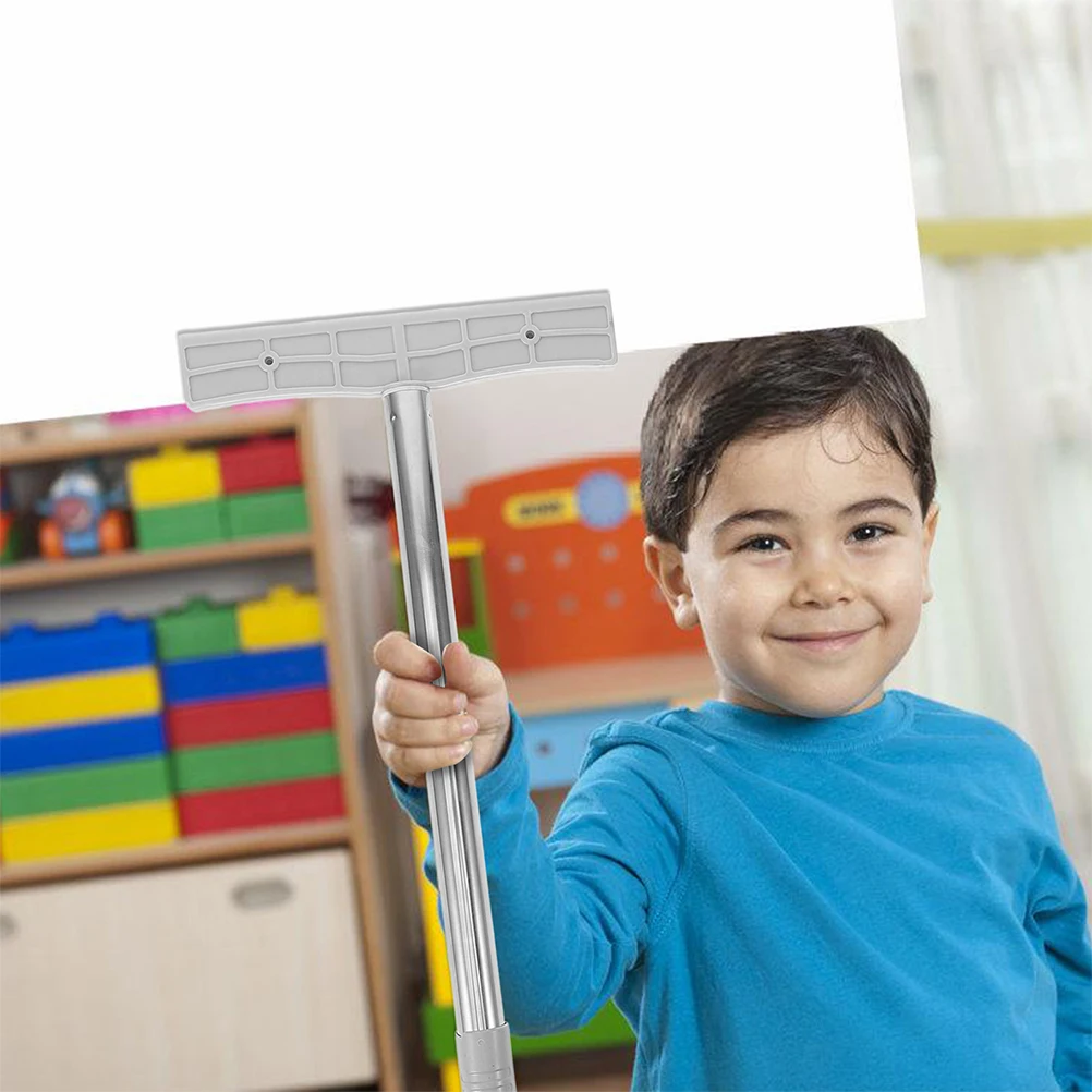 

Sign Parade Signboard Rod Handheld Label Holder Poster Multi Function Pole for Display Stands Craft Fairs Sign