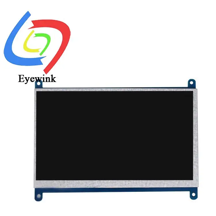 7 Inch 1024x600 Raspberry Pi Display for 4 3B+ 3B Without Touch 7 Inch Mini HDMI Monitor