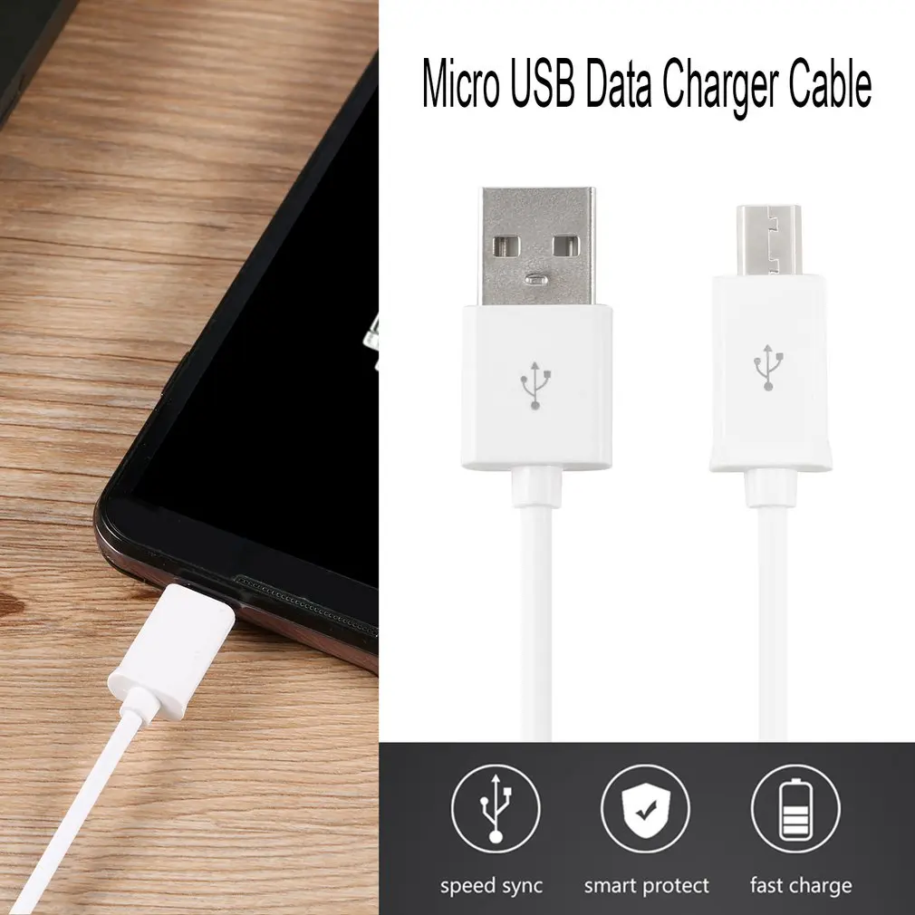 USB Type C Cable Wire For Samsung S10 S20 Xiaomi mi 11 Mobile Phone Fast Charging USB C Cable Type-C Charger Micro USB Cables