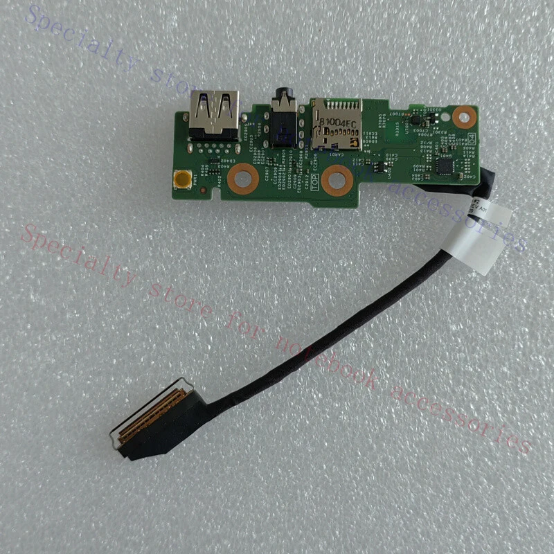 

A+ FOR DELL Inspiron 13 7386 2 in 1 USB Small Board Audio Board 0PG21H 17A93-1