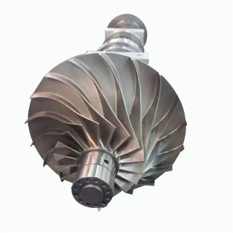 Precision CNC machining services OEM custom Centrifugal compressor brass impeller